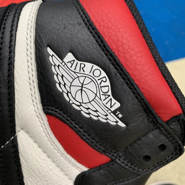 NIKE AIR JORDAN 1 RETRO HIGH “NOT FOR RESALE” VARSITY RED - Alti Brand 