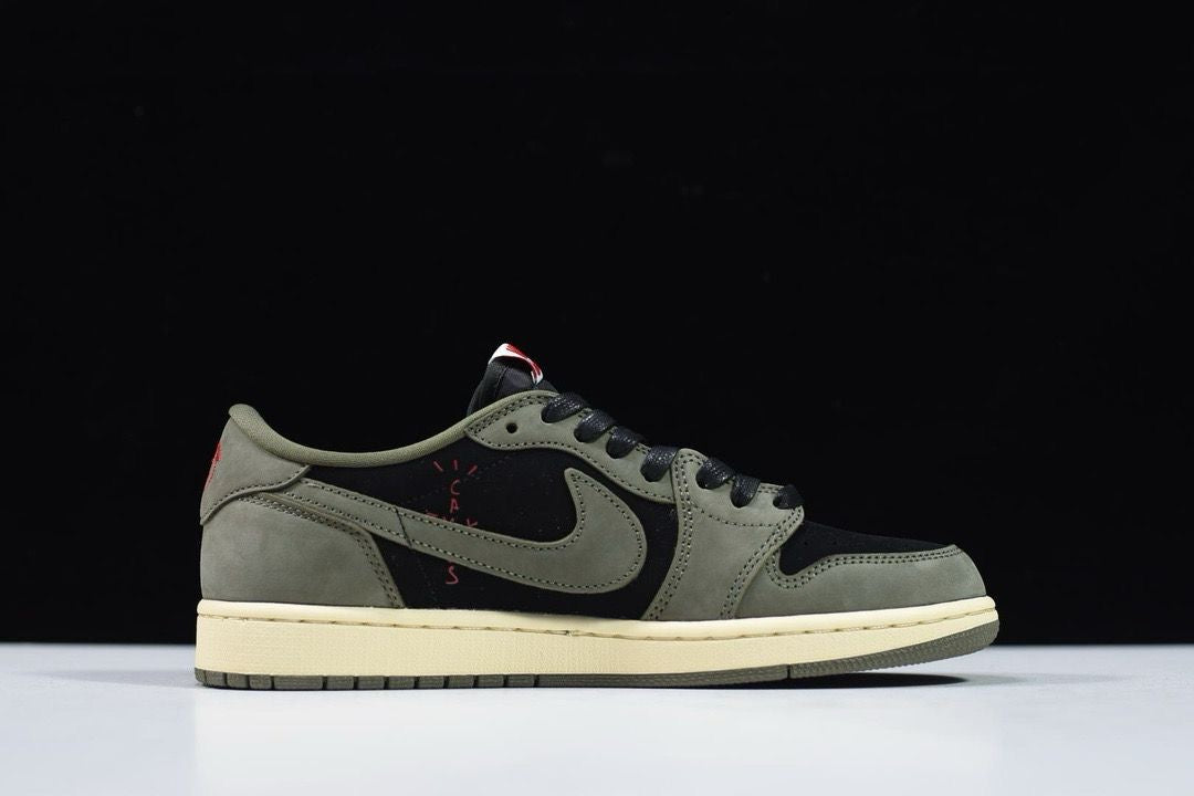 JORDAN 1 LOW OG OLIVE TRAVIS