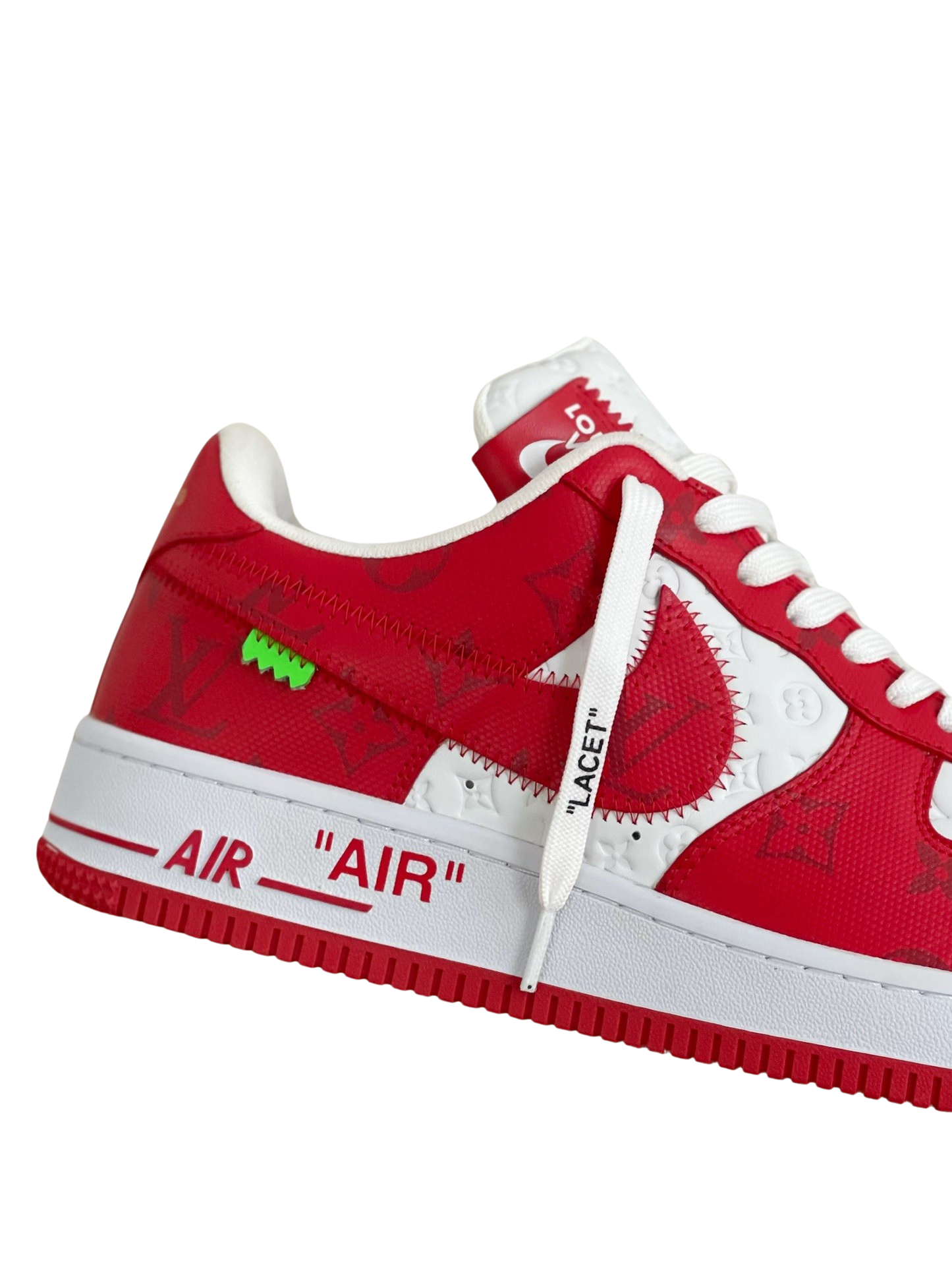 LOUIS VUITTON X NIKE AIR FORCE 1