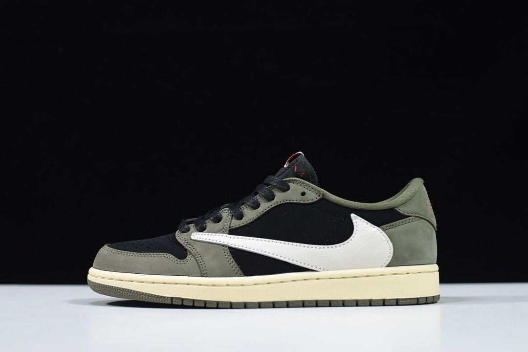 JORDAN 1 LOW OG OLIVE TRAVIS