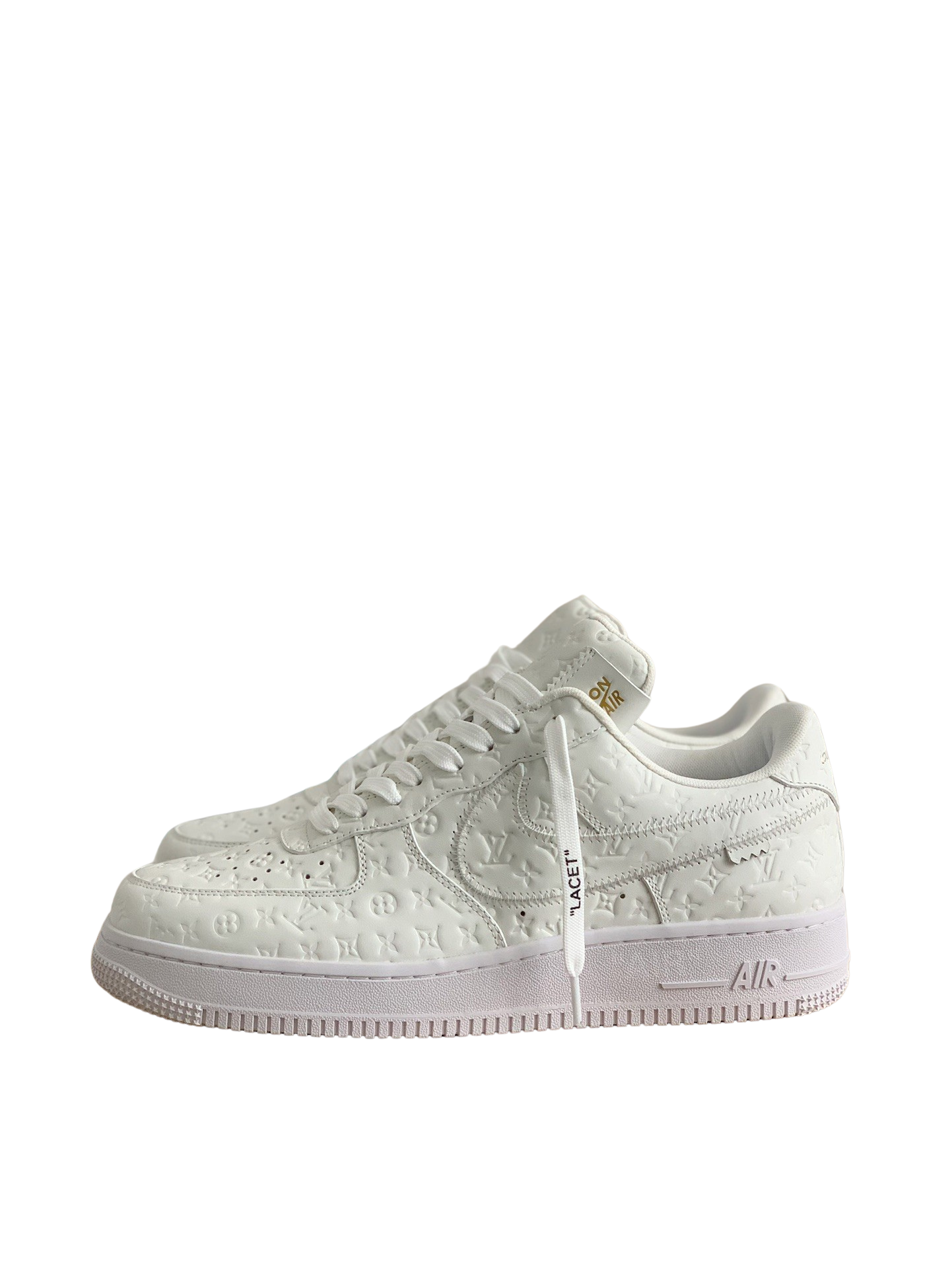 LOUIS VUITTON X NIKE AIR FORCE 1