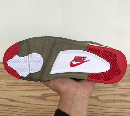 OFF-WHITE X AIR JORDAN 4 “BRED”