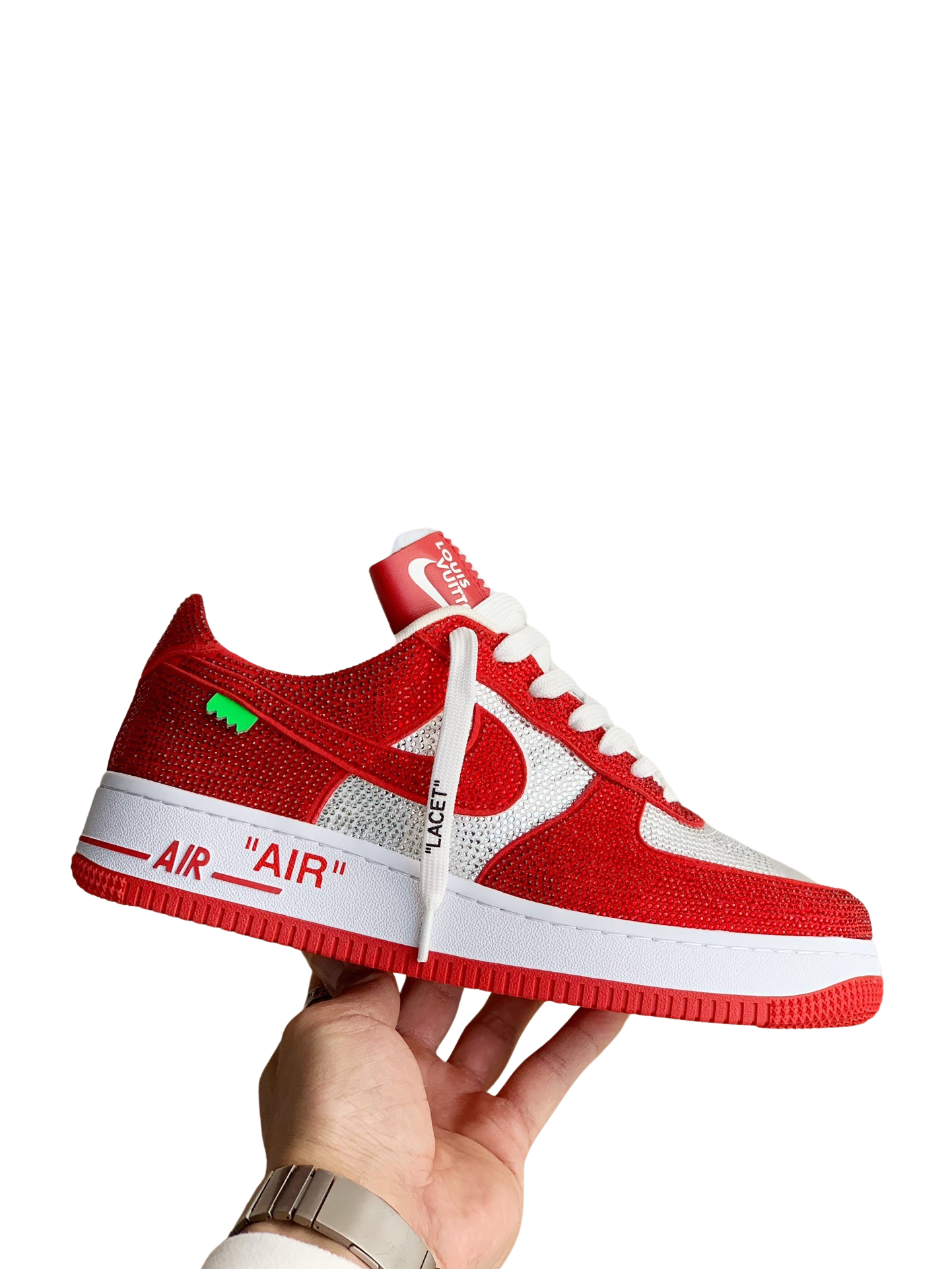 LOUIS VUITTON X NIKE AIR FORCE 1