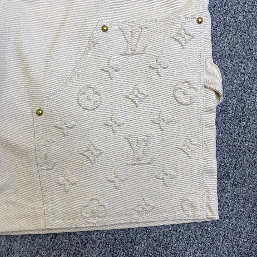 LOUIS VUITTON SHORTS DENIM “BEIGE”