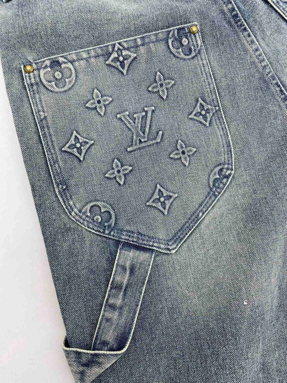 LOUIS VUITTON SHORTS DENIM “JEANS”