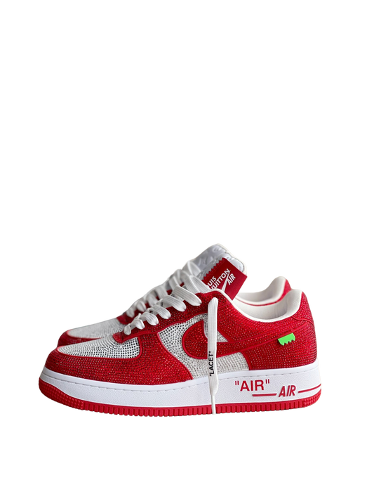 LOUIS VUITTON X NIKE AIR FORCE 1