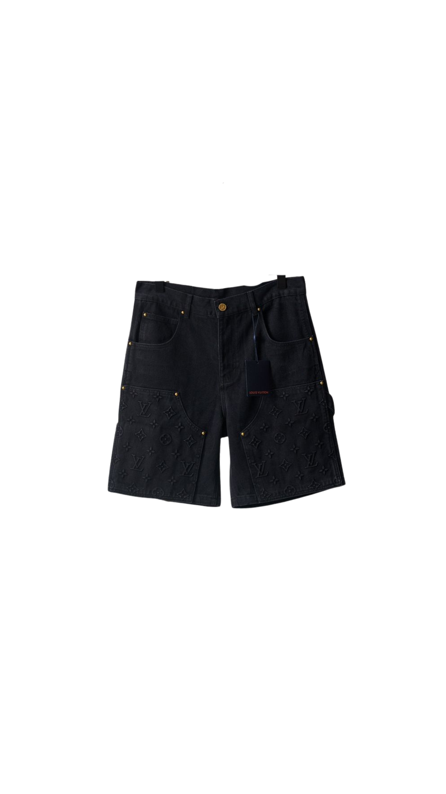 LOUIS VUITTON SHORTS DENIM “BLACK”