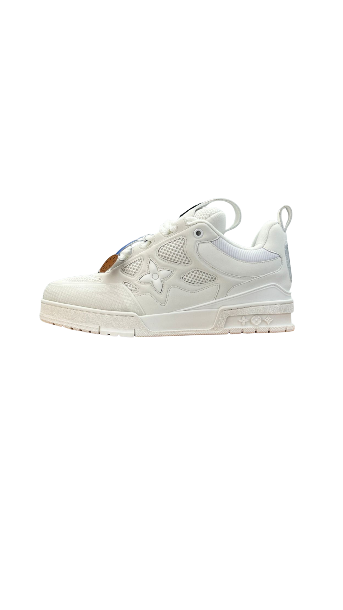 LOUIS VUITTON SKATE WHITE