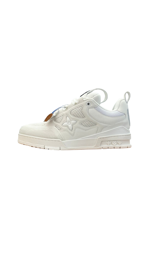 LOUIS VUITTON SKATE WHITE