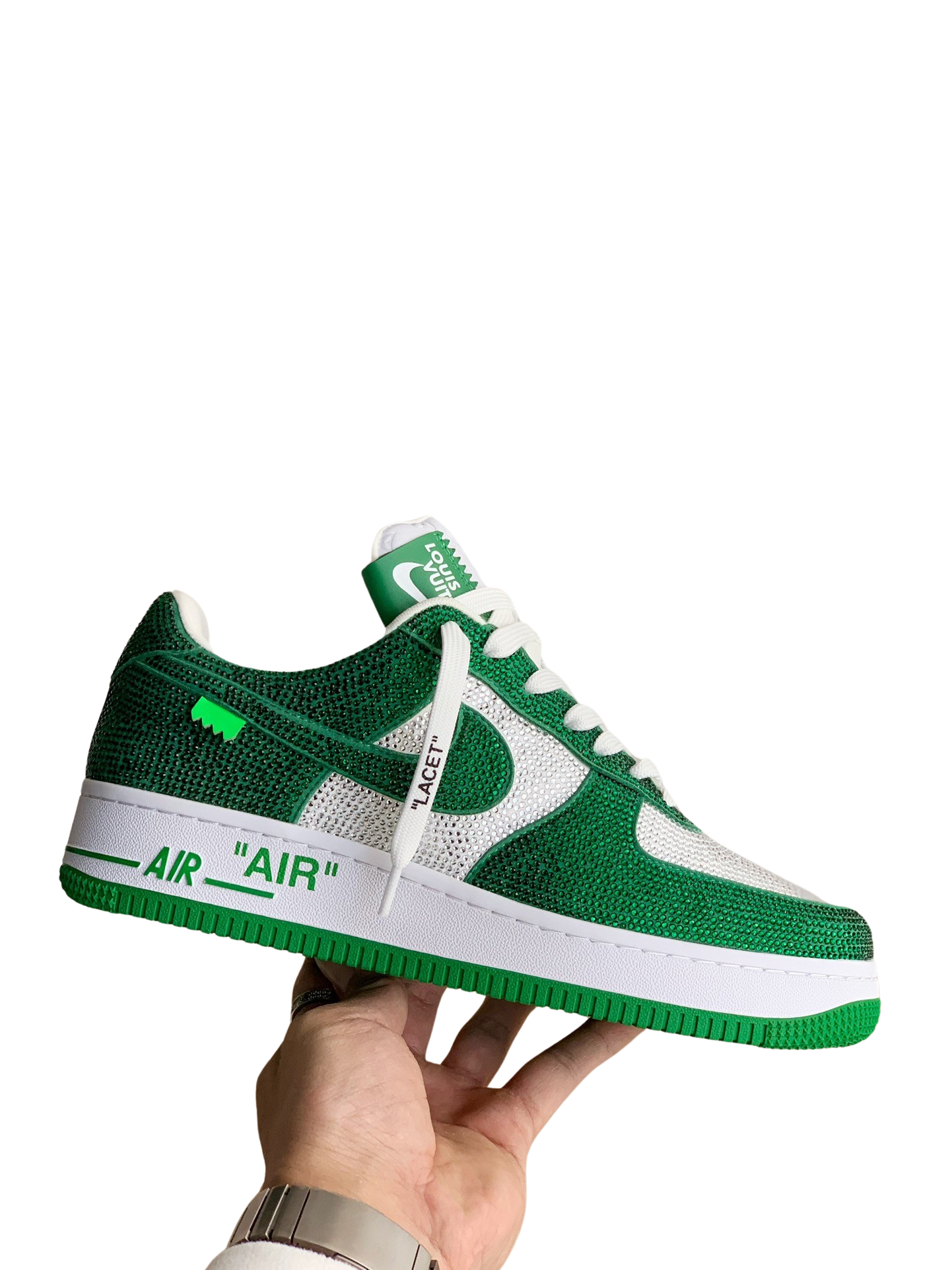LOUIS VUITTON X NIKE AIR FORCE 1