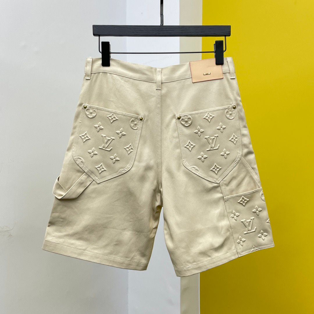 LOUIS VUITTON SHORTS DENIM “BEIGE”