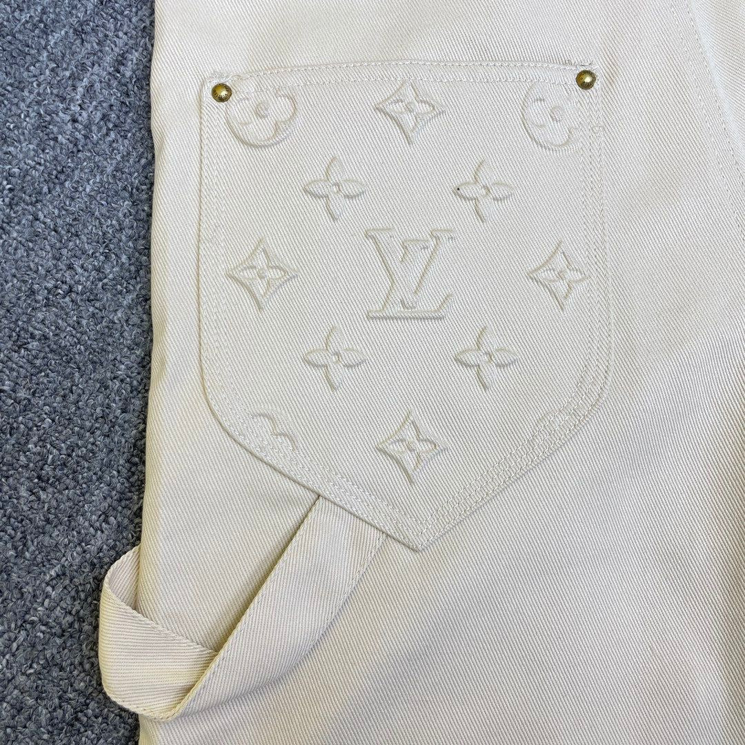LOUIS VUITTON SHORTS DENIM “BEIGE”