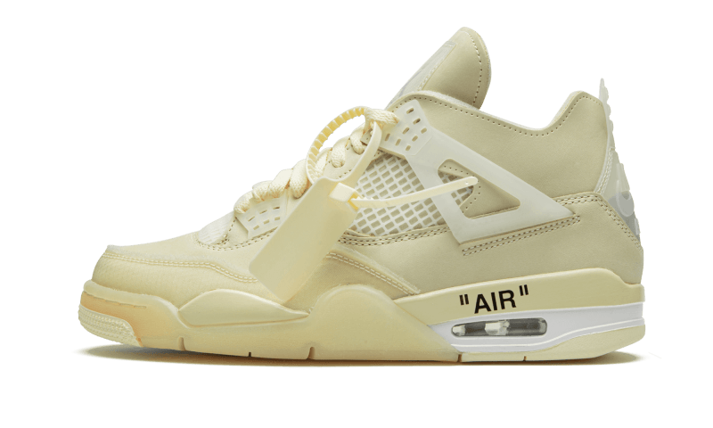 NIKE x OFF-WHITE SNEAKERS AIR JORDAN 4 - Alti Brand 