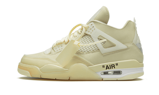NIKE x OFF-WHITE SNEAKERS AIR JORDAN 4 - Alti Brand 