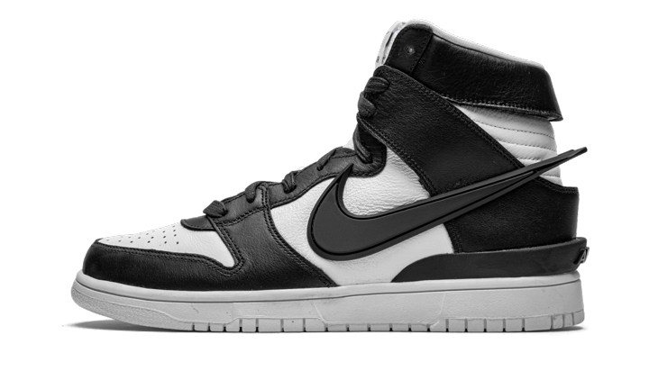 NIKE DUNK HIGH AMBUSH BLACK WHITE