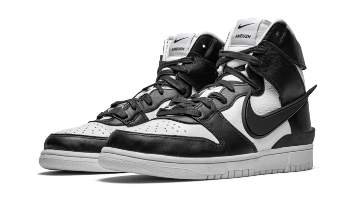NIKE DUNK HIGH AMBUSH BLACK WHITE