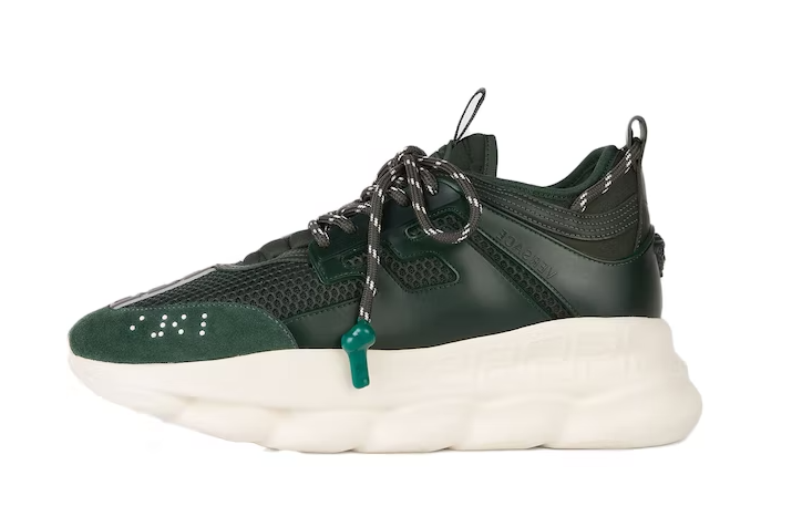 VERSACE CHAIN REACTION ARMY GREEN