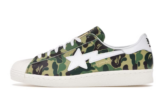 BAPE STA CAMO GREEN