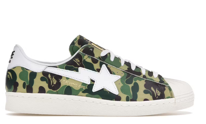 BAPE STA CAMO GREEN