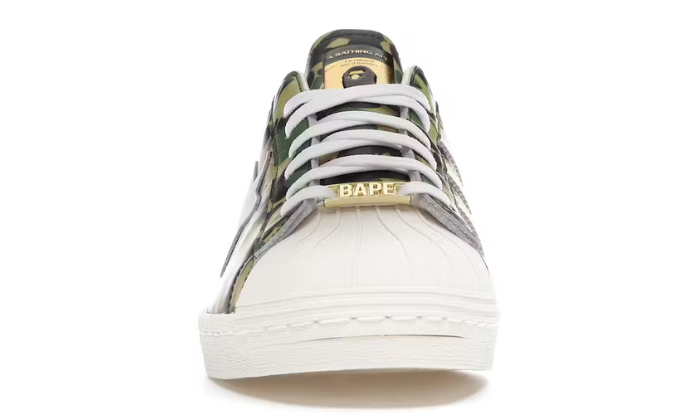 BAPE STA CAMO GREEN