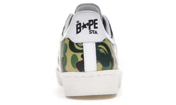 BAPE STA CAMO GREEN