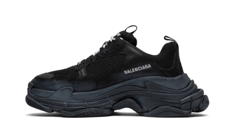 BALENCIAGA TRIPLE S TRIPLE BLACK