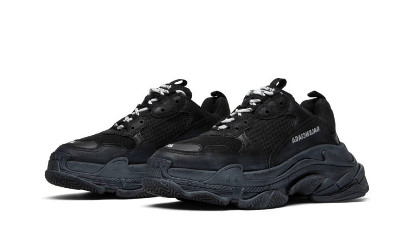 BALENCIAGA TRIPLE S TRIPLE BLACK