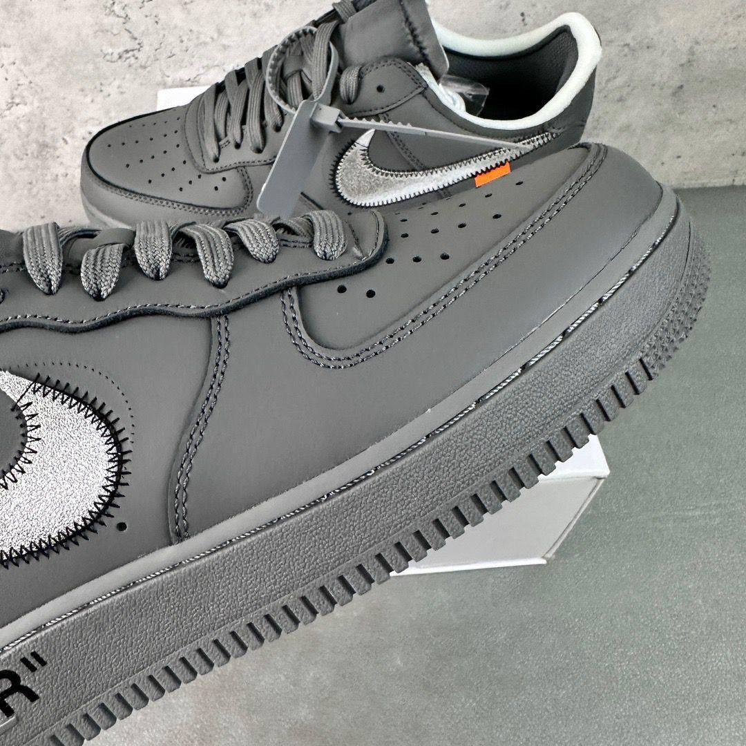 NIKE AIR FORCE 1 x OFF WHITE “ GREY “