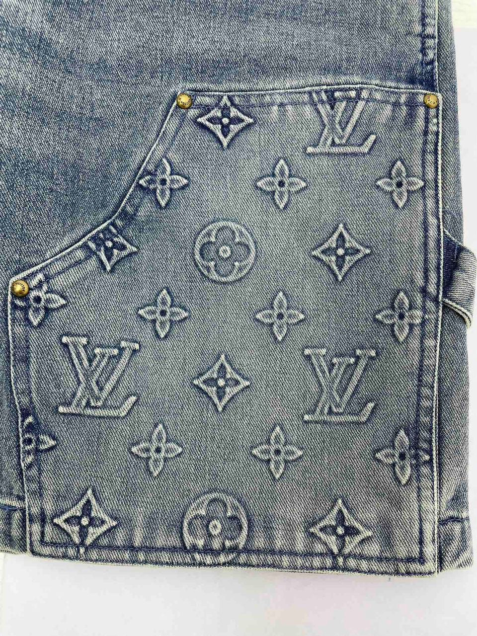 LOUIS VUITTON SHORTS DENIM “JEANS”
