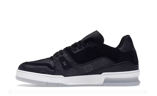 LOUIS VUITTON TRAINER BLACK MONOGRAM
