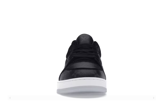 LOUIS VUITTON TRAINER BLACK MONOGRAM
