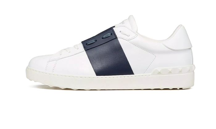 VALENTINO GARAVANI SNEAKER OPEN VLTN BLUE STRIP
