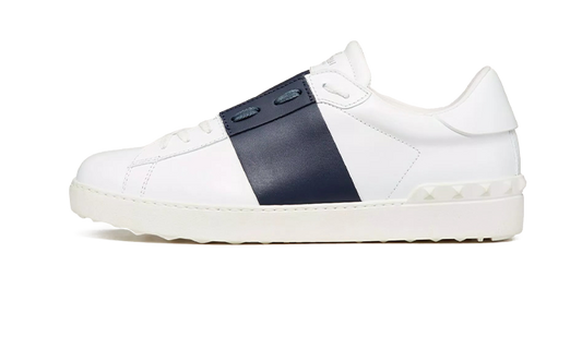 VALENTINO GARAVANI SNEAKER OPEN VLTN BLUE STRIP
