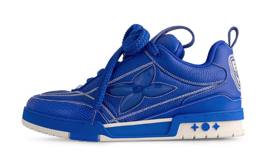 LOUIS VUITTON SKATE BLUE