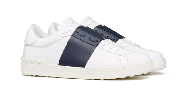 VALENTINO GARAVANI SNEAKER OPEN VLTN BLUE STRIP