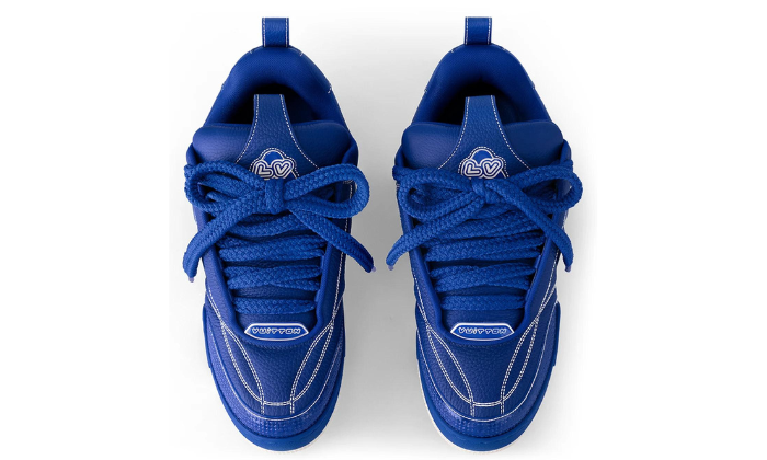 LOUIS VUITTON SKATE BLUE