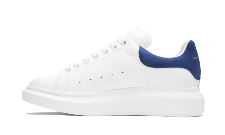 MCQUEEN OVERSIZED WORKER BLUE