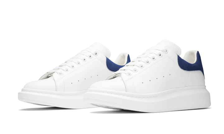 MCQUEEN OVERSIZED WORKER BLUE