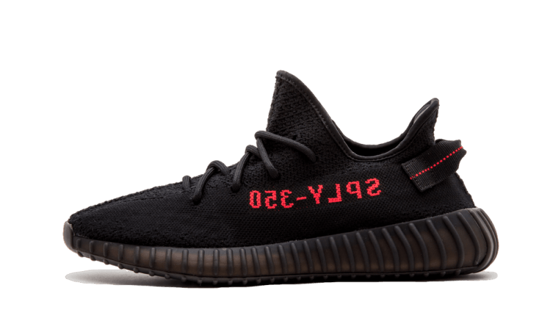YEEZY 350 V2 BLACK RED