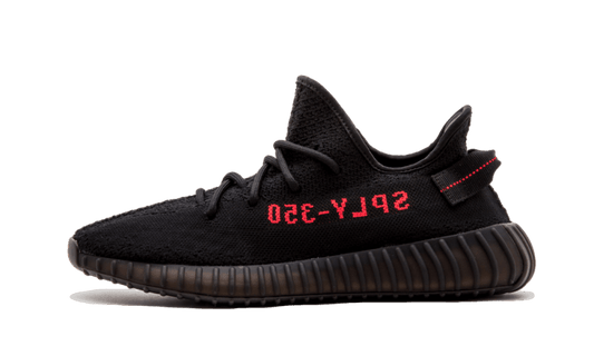 YEEZY 350 V2 BLACK RED