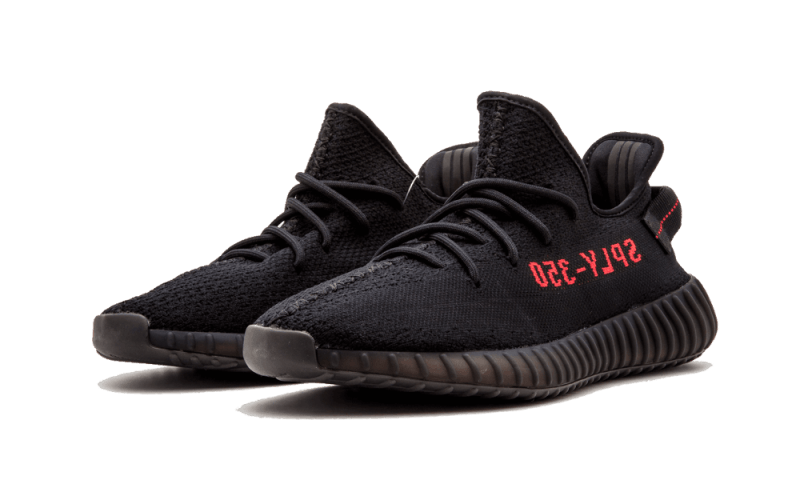 YEEZY 350 V2 BLACK RED