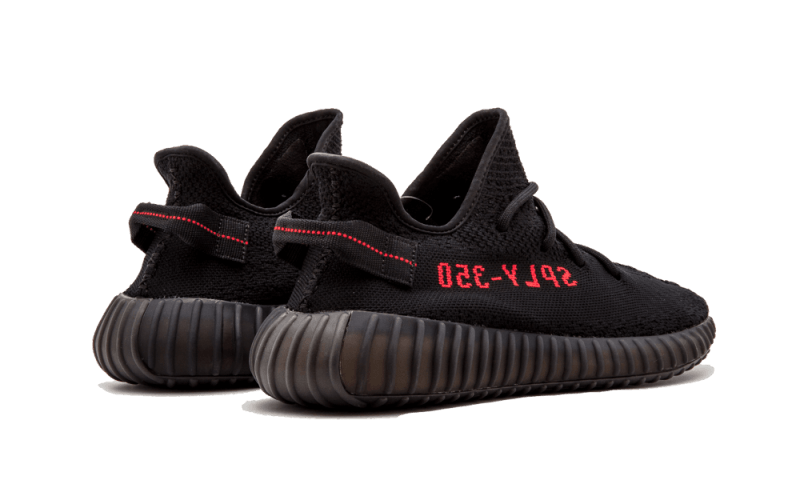 YEEZY 350 V2 BLACK RED
