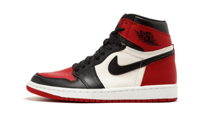AIR JORDAN 1 HIGH BRED TOE