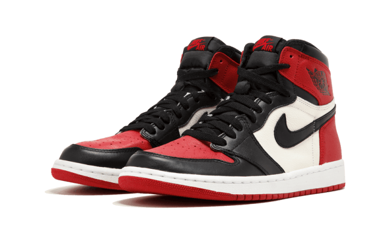AIR JORDAN 1 HIGH BRED TOE