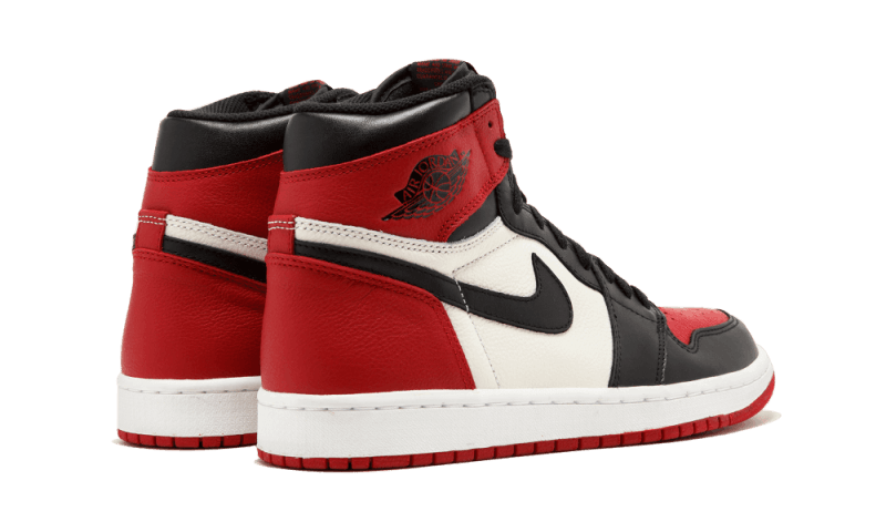 AIR JORDAN 1 HIGH BRED TOE