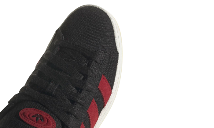 ADIDAS CAMPUS BLACK-RED-WHITE