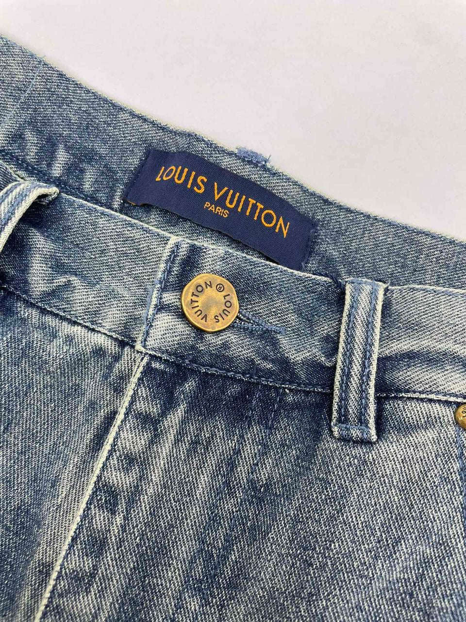 LOUIS VUITTON SHORTS DENIM “JEANS”
