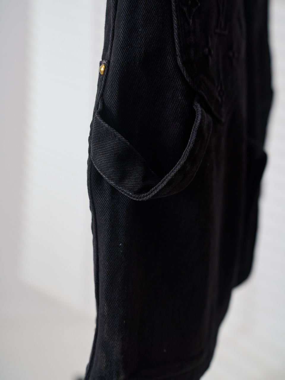 LOUIS VUITTON SHORTS DENIM “BLACK”