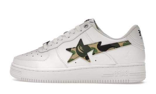 BAPE STA ABC CAMO WHITE GREEN (2022)