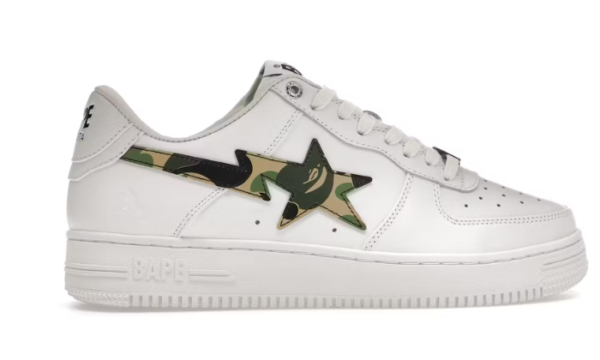 BAPE STA ABC CAMO WHITE GREEN (2022)